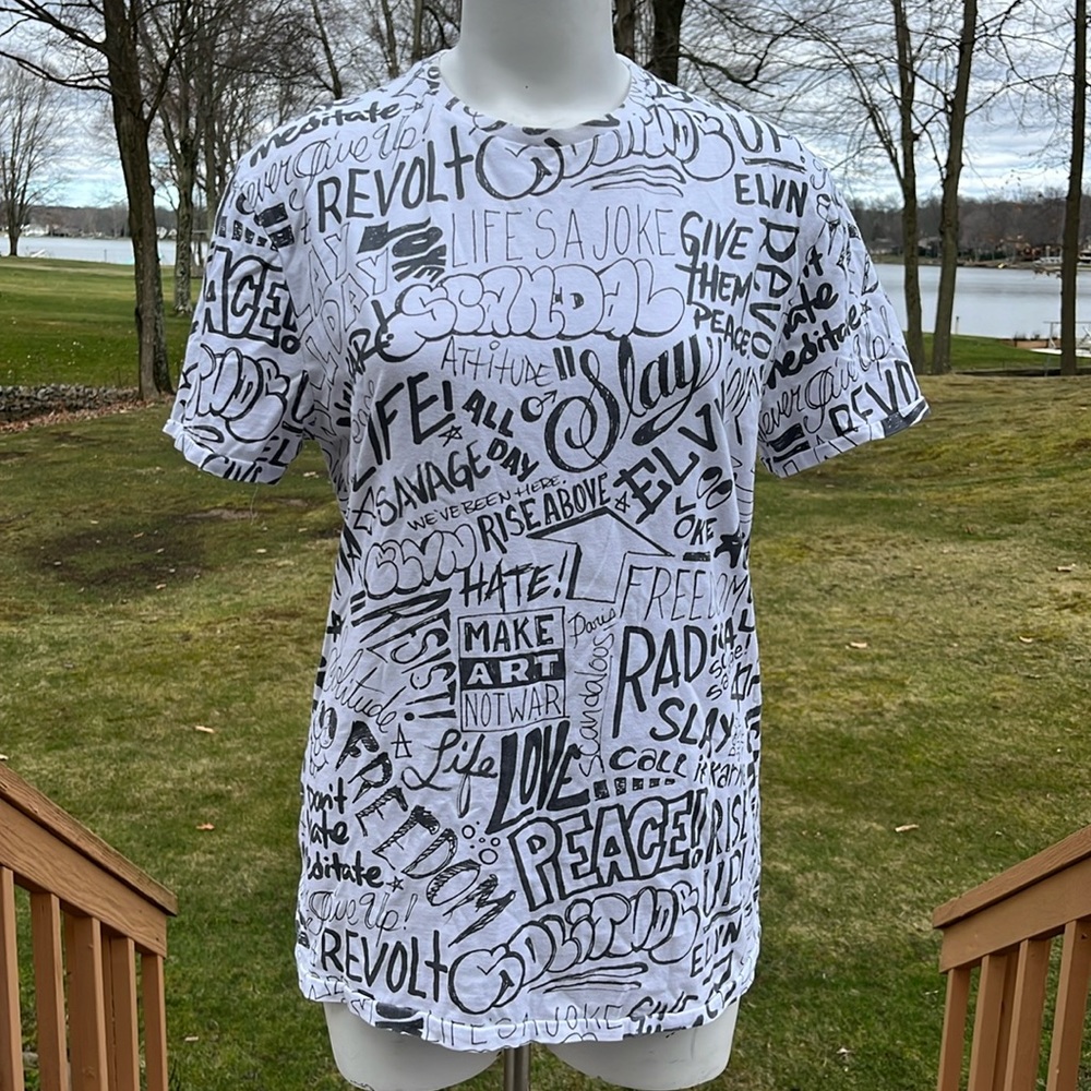 Elevenparis graphic t-shirt M